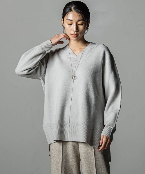 la.f…（ラエフ）の「【手洗い可能/WEB限定色あり】MUSIC12Gウール