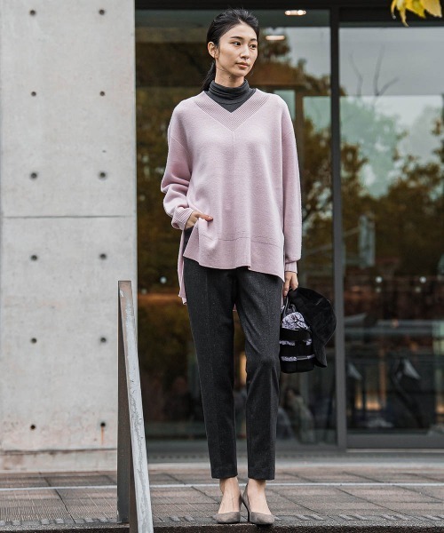 la.f…（ラエフ）の「【手洗い可能/WEB限定色あり】MUSIC12Gウール