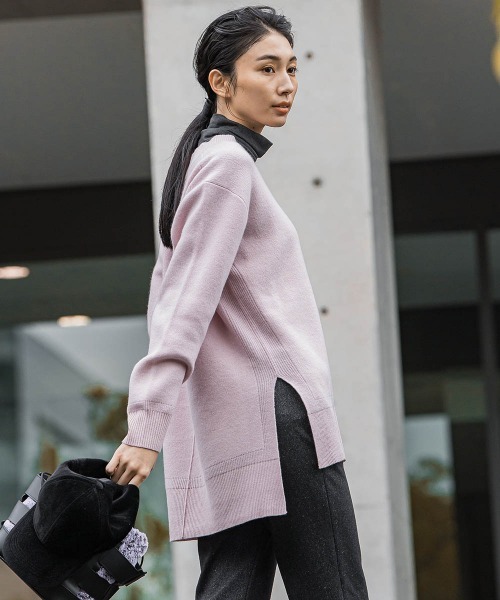 la.f…（ラエフ）の「【手洗い可能/WEB限定色あり】MUSIC12Gウール