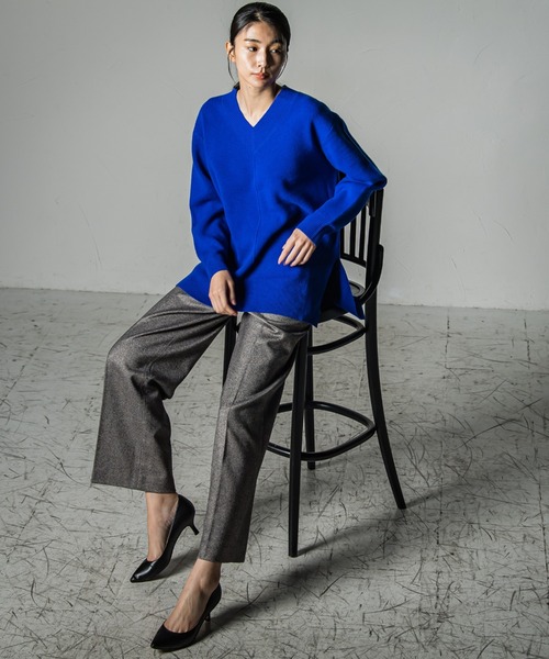 la.f…（ラエフ）の「【手洗い可能/WEB限定色あり】MUSIC12Gウール