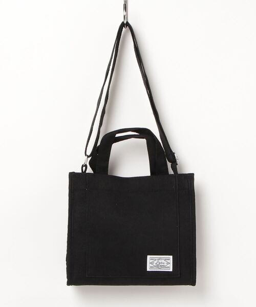 Miniministore（ミニミニストア）の「コーデュロイ ミニトートバッグ 3way（ショルダーバッグ・レディース・ブラック/ダークグリーン/ベージュ/イエロー/レンガ・フリー）」の21枚目の写真