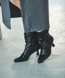 31sons de mode サイズ31新品ブーツ 31 Sons de mode フロントZIPショートブーツ - メルカリ