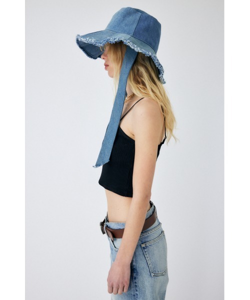 MOUSSY（マウジー）の「【2サイズ展開】スクエアネックキャミ