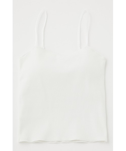 MOUSSY（マウジー）の「【2サイズ展開】スクエアネックキャミトップス（キャミソール・レディース・ブラック/ホワイト・2/1）」の13枚目の写真