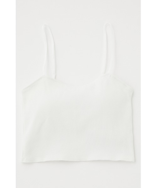 MOUSSY（マウジー）の「【2サイズ展開】スクエアネックキャミトップス（キャミソール・レディース・ブラック/ホワイト・2/1）」の14枚目の写真