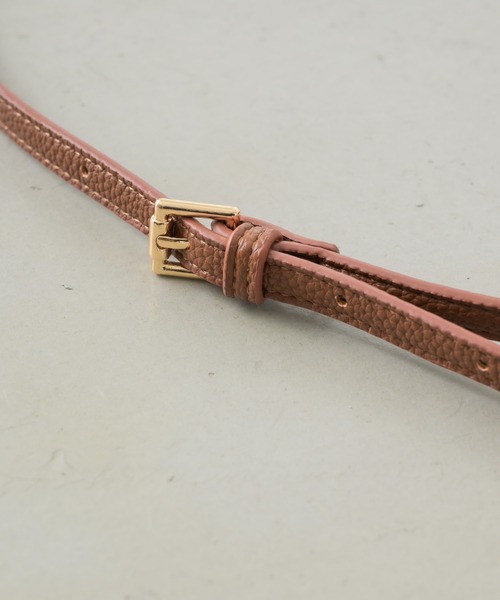 NEUNA(ヌナ)の「【新色ベージュ登場!!!】【軽くて使いやすい2WAYアイテム!】ソフトレザーミニショルダー/ハンドバッグ(ショルダーバッグ・レディース・ブラウン/アイボリー/ブラック/ベージュ・SMALL)」の22枚目の写真