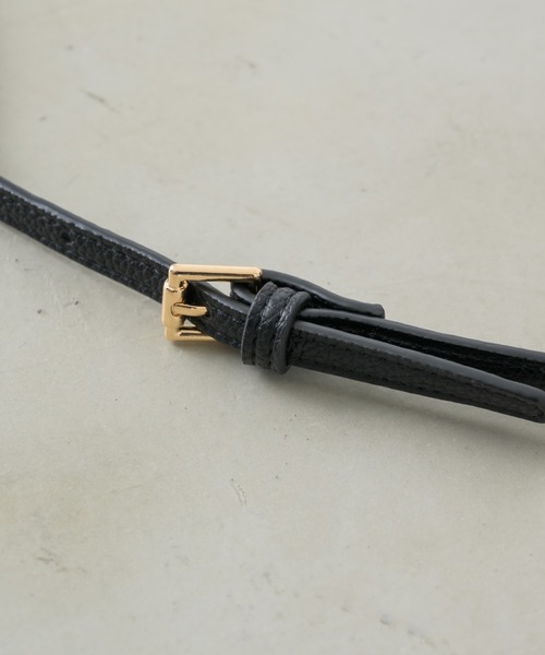 NEUNA(ヌナ)の「【新色ベージュ登場!!!】【軽くて使いやすい2WAYアイテム!】ソフトレザーミニショルダー/ハンドバッグ(ショルダーバッグ・レディース・ブラウン/アイボリー/ブラック/ベージュ・SMALL)」の16枚目の写真