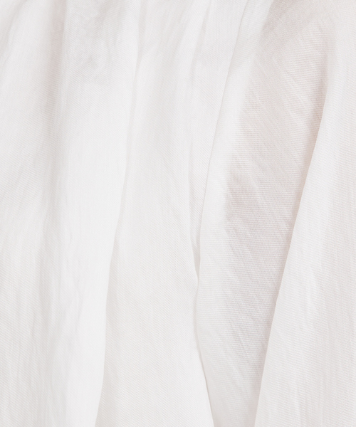 qualite（カリテ）の「【入卒/セレモニー】ギャザーレイヤードブラウス（シャツ/ブラウス・レディース・ホワイト/ネイビー/ピンクベージュ・フリー）」の22枚目の写真