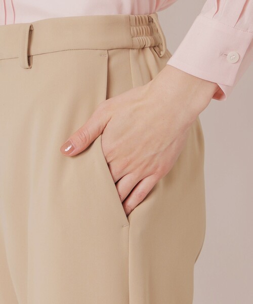 【セール】ポリエステルバックサテンテーパードパンツ（その他パンツ）｜MACKINTOSH LONDON（マッキントッシュ ロンドン）