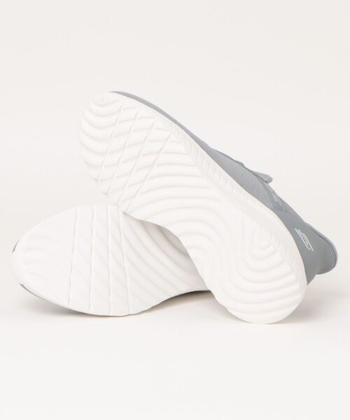 SKECHERS（スケッチャーズ）の「《SKECHERS》BOBS SQUAD CHAOS-DAILY HYPE（スリッポン・メンズ・グレー/ブラック/ネイビー・25.0cm/25.5cm/26.0cm/26.5cm/27.0cm/27.5cm/28.0cm）」の5枚目の写真