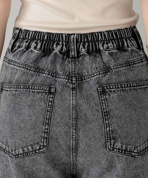 FOREVER 21（フォーエバー トゥエンティーワン）の「【2024SS】デニムカーゴストレートパンツ（デニムパンツ・レディース・ブルー/ブラック・FREE）」の17枚目の写真