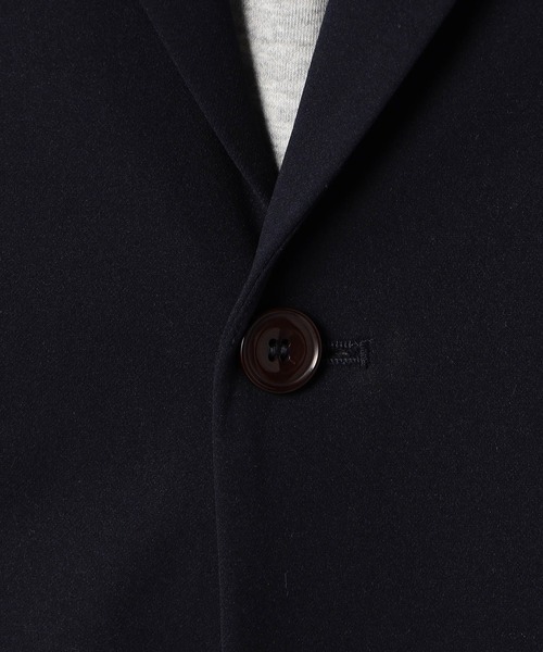 Grand PARK（グランドパーク）の「圧縮マイクロカノコテーラードジャケット（テーラードジャケット・メンズ・ブラック/ネイビー・MEDIUM/LARGE/X-LARGE）」の12枚目の写真