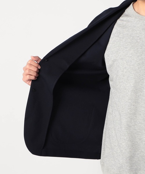 Grand PARK（グランドパーク）の「圧縮マイクロカノコテーラードジャケット（テーラードジャケット・メンズ・ブラック/ネイビー・MEDIUM/LARGE/X-LARGE）」の13枚目の写真