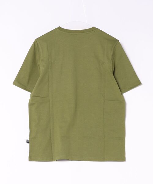 PUMA（プーマ）の「《PUMA》BETTER ESSENTIALS Tシャツ（Tシャツ/カットソー・メンズ・ブラック/ホワイト系その他/オリーブ・S/M/L/XL）」の4枚目の写真