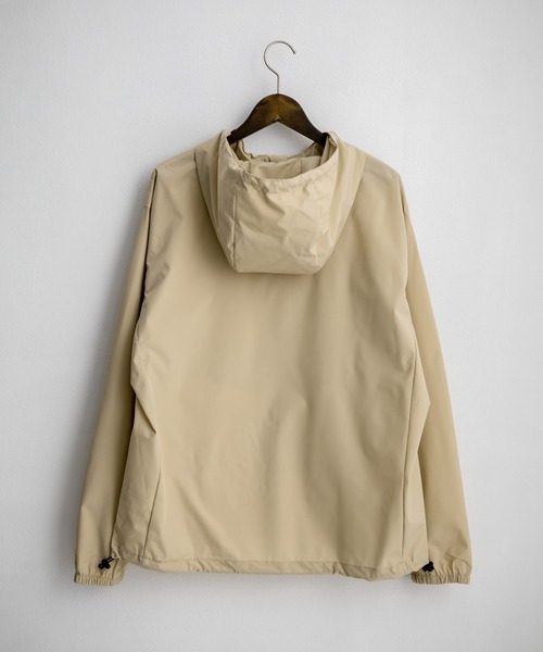 Rocky Monroe(ロッキーモンロー)の「フーデットウインドブレーカー / マウンテンパーカー(マウンテンパーカー・メンズ・ブルーグリーン/ベージュ/カーキ/カーキ系/ブルー系/ブラック/ブラック×カーキ/ベージュ系/ライトグリーン・LL/M/L)」の14枚目の写真