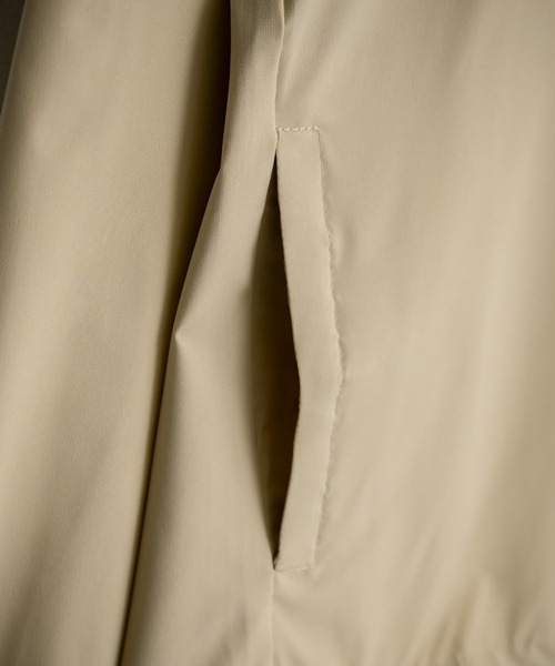 Rocky Monroe(ロッキーモンロー)の「フーデットウインドブレーカー / マウンテンパーカー(マウンテンパーカー・メンズ・ブルーグリーン/ベージュ/カーキ/カーキ系/ブルー系/ブラック/ブラック×カーキ/ベージュ系/ライトグリーン・LL/M/L)」の10枚目の写真