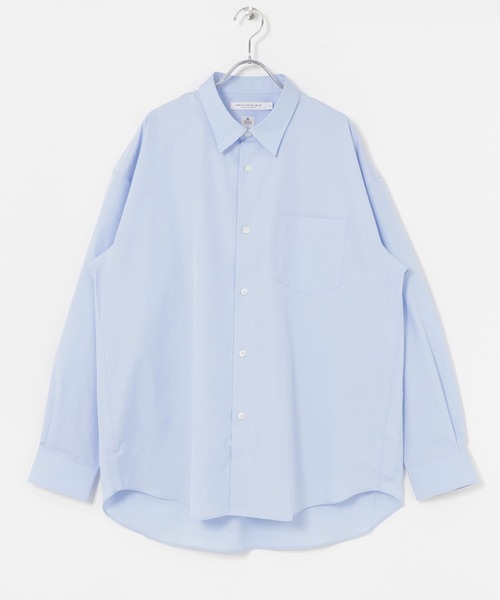 THOMAS MASON(トーマス メイソン)の「トーマスメイソンオーバーシャツ(シャツ/ブラウス・メンズ・ブルー系その他/ロイヤルブルー/ネイビー/ホワイト/ライトブルー・MEDIUM/LARGE/X-LARGE)」の10枚目の写真