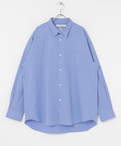 THOMAS MASON(トーマス メイソン)の「トーマスメイソンオーバーシャツ(シャツ/ブラウス・メンズ・ブルー系その他/ロイヤルブルー/ネイビー/ホワイト/ライトブルー・MEDIUM/LARGE/X-LARGE)」の11枚目の写真