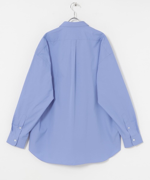 THOMAS MASON(トーマス メイソン)の「トーマスメイソンオーバーシャツ(シャツ/ブラウス・メンズ・ブルー系その他/ロイヤルブルー/ネイビー/ホワイト/ライトブルー・MEDIUM/LARGE/X-LARGE)」の13枚目の写真