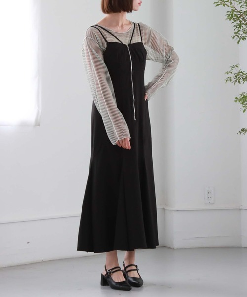 archives(アルシーヴ)の「ラッセルストライプシアーTOPS(Tシャツ/カットソー・レディース・ブルー/オフホワイト/ミント/ブラック・MEDIUM)」の22枚目の写真