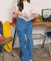 ▲Ribbon Denim Pants / リボンデニムパンツ