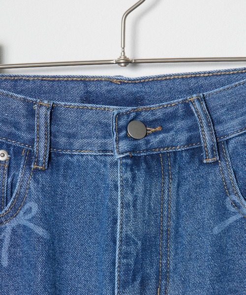 セール】△Ribbon Denim Pants / リボンデニムパンツ（デニム