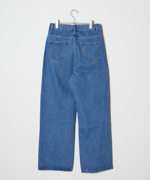 セール】△Ribbon Denim Pants / リボンデニムパンツ（デニム