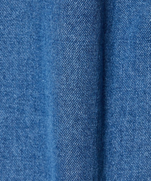 Chick（チック）の「▲Ribbon Denim Pants / リボンデニムパンツ（デニムパンツ・レディース・ブルー・S/M/L）」の9枚目の写真