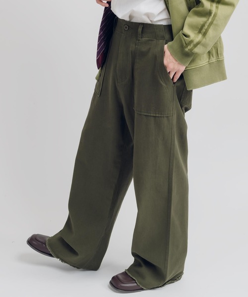 MUHET（ミュエータ）の「ベイカーパンツ（その他パンツ・レディース・ブラック/カーキ・SMALL/MEDIUM/X-LARGE）」の9枚目の写真