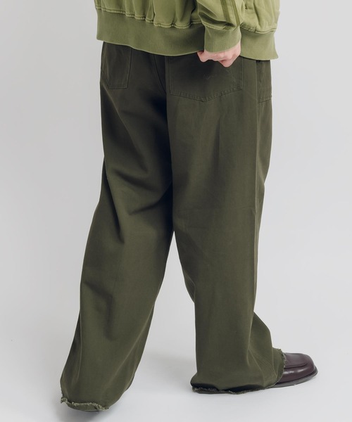 MUHET（ミュエータ）の「ベイカーパンツ（その他パンツ・レディース・ブラック/カーキ・SMALL/MEDIUM/X-LARGE）」の10枚目の写真