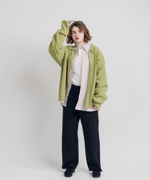MUHET（ミュエータ）の「ベイカーパンツ（その他パンツ・レディース・ブラック/カーキ・SMALL/MEDIUM/X-LARGE）」の19枚目の写真