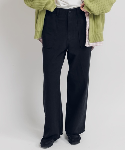 MUHET（ミュエータ）の「ベイカーパンツ（その他パンツ・レディース・ブラック/カーキ・SMALL/MEDIUM/X-LARGE）」の17枚目の写真