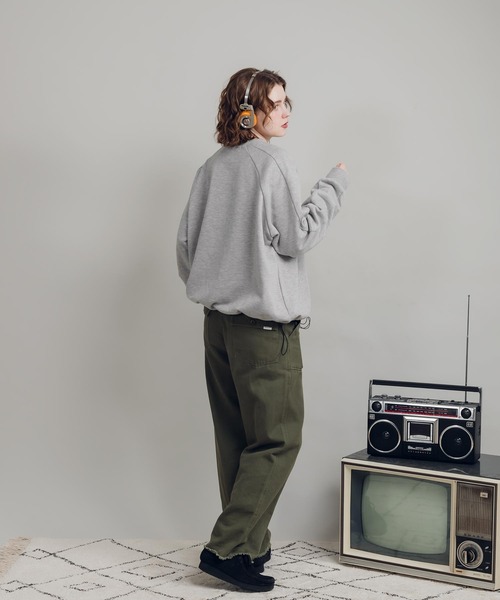 MUHET（ミュエータ）の「ベイカーパンツ（その他パンツ・レディース・ブラック/カーキ・SMALL/MEDIUM/X-LARGE）」の8枚目の写真
