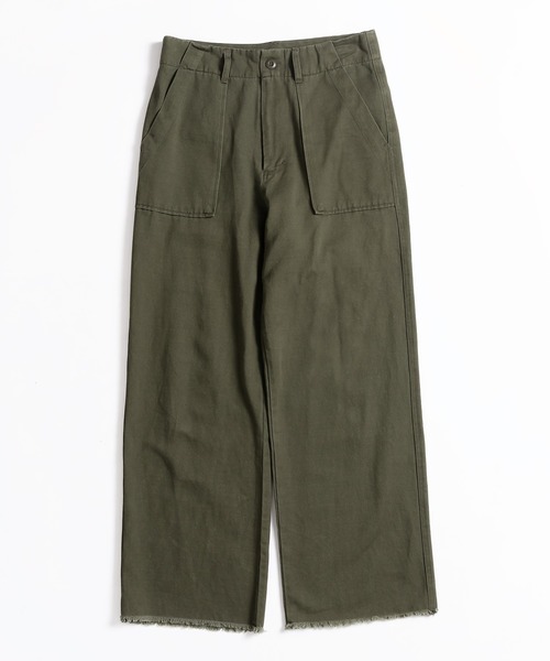 MUHET（ミュエータ）の「ベイカーパンツ（その他パンツ・レディース・ブラック/カーキ・SMALL/MEDIUM/X-LARGE）」の3枚目の写真