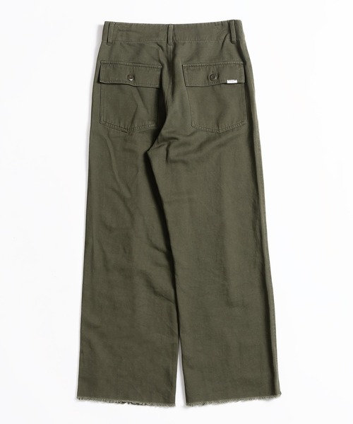 MUHET（ミュエータ）の「ベイカーパンツ（その他パンツ・レディース・ブラック/カーキ・SMALL/MEDIUM/X-LARGE）」の4枚目の写真