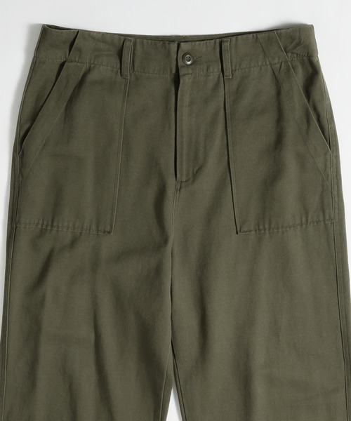 MUHET（ミュエータ）の「ベイカーパンツ（その他パンツ・レディース・ブラック/カーキ・SMALL/MEDIUM/X-LARGE）」の5枚目の写真