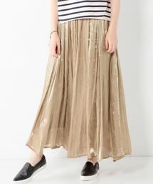 Another Edition | ギャザーマキシスカート/AEFC GAZ MAXI SK◆(スカート)