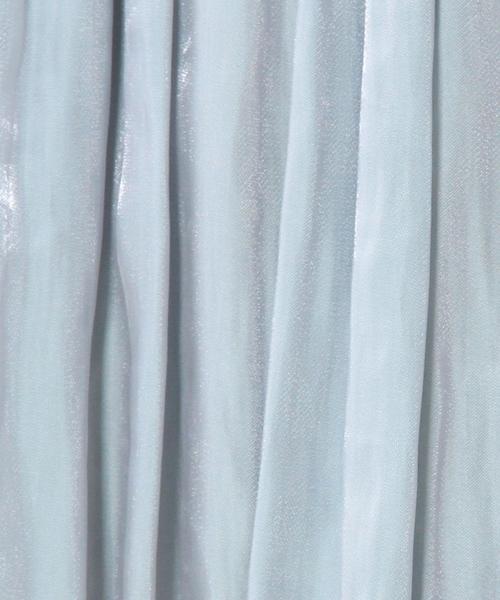 Another Edition（アナザーエディション）の「ギャザーマキシスカート/AEFC GAZ MAXI SK◆（スカート・レディース・ブラウン/ライトブルー・フリー）」の13枚目の写真