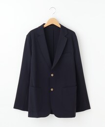 YOBAKAKE 金ボタンテーラーカラージャケット