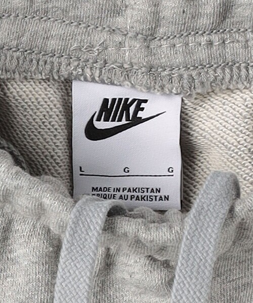 NIKE（ナイキ）の「＜NIKE＞ クラブ フレンチテリー ジョガー パンツ（スウェットパンツ・メンズ・ブラック/グレー・L/M/XL）」の16枚目の写真