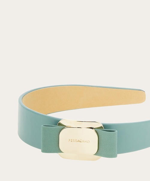 FERRAGAMO(フェラガモ)の「カチューシャ(カチューシャ・レディース・ブルー系その他・ONE SIZE)」の2枚目の写真
