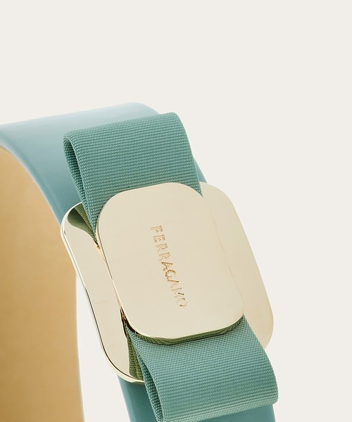 FERRAGAMO(フェラガモ)の「カチューシャ(カチューシャ・レディース・ブルー系その他・ONE SIZE)」の4枚目の写真