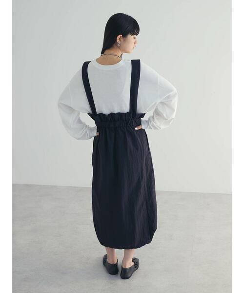 armonia（アルモニーア）の「a.サスペンダー付きスカート（スカート・レディース・カーキ/ブラック/アイボリー・FREE）」の11枚目の写真