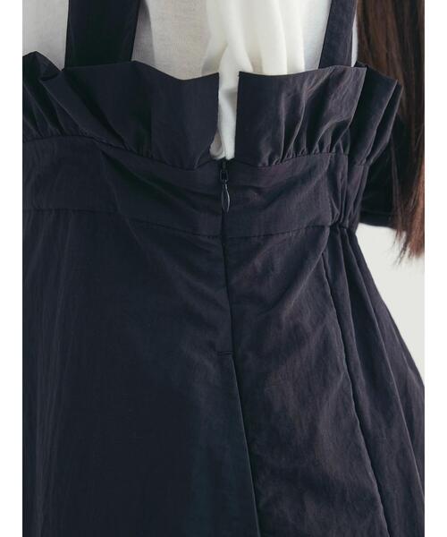 armonia（アルモニーア）の「a.サスペンダー付きスカート（スカート・レディース・カーキ/ブラック/アイボリー・FREE）」の16枚目の写真