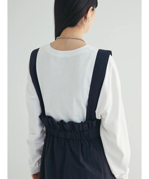 armonia（アルモニーア）の「a.サスペンダー付きスカート（スカート・レディース・カーキ/ブラック/アイボリー・FREE）」の17枚目の写真