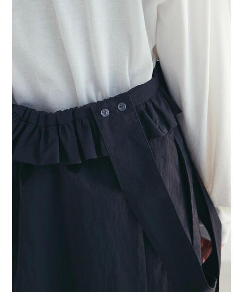 armonia（アルモニーア）の「a.サスペンダー付きスカート（スカート・レディース・カーキ/ブラック/アイボリー・FREE）」の18枚目の写真