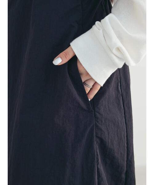 armonia（アルモニーア）の「a.サスペンダー付きスカート（スカート・レディース・カーキ/ブラック/アイボリー・FREE）」の19枚目の写真