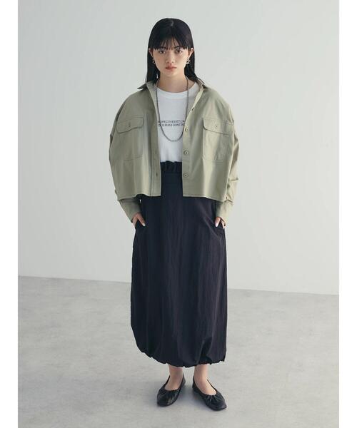 armonia（アルモニーア）の「a.サスペンダー付きスカート（スカート・レディース・カーキ/ブラック/アイボリー・FREE）」の22枚目の写真