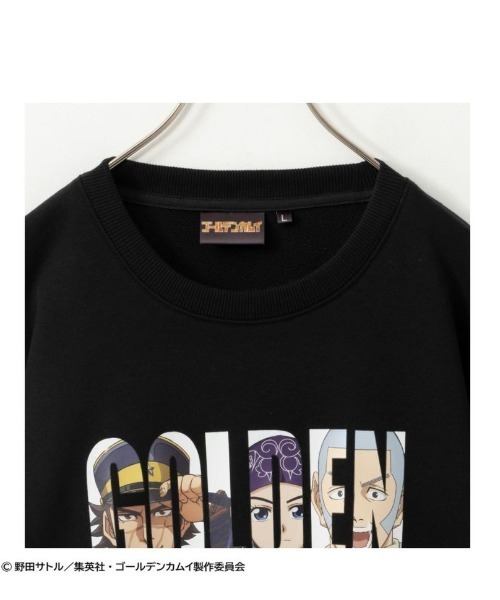 Mac-House（マックハウス）の「TVアニメ『ゴールデンカムイ』 トレーナー（スウェット・メンズ・ブラック・XL/L/M）」の3枚目の写真
