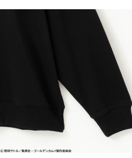 Mac-House（マックハウス）の「TVアニメ『ゴールデンカムイ』 トレーナー（スウェット・メンズ・ブラック・XL/L/M）」の4枚目の写真